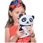 Imagem de Capa Panda Infantil Anti impacto Emborrachada para Tablet P3100 Samsung