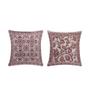 Imagem de Capa Para Almofada Grécia 1 Peça 45cm x 45cm 60% Algodão / 40% Poliéster Tecido Jacquard Com Zíper
