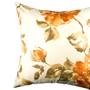 Imagem de Capa Para Almofada Stmhome Suede 42 X 42 Floral Bege