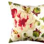 Imagem de Capa para Almofada STMHome Suede Estampada 42 X 42 Flora Vermelho