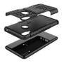 Imagem de Capa Para Asus Zenfone Max Pro M1 Case Hybrid + Película De Gel Cobre Toda Tela - Preta