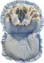 Imagem de Capa para bebe Conforto+Apoio de pescoço Nuvem Azul bebe Menino