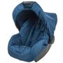Imagem de Capa para bebe conforto - azul marinho  - alan pierre baby