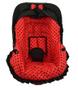 Imagem de Capa para bebe conforto - vermelho bola preta