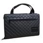 Imagem de Capa para Bíblia Média com Alça e Zíper com Bolso Externo  Estilo Bolsa - Preto Fosco n 11