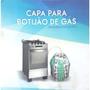 Imagem de Capa Para Botijão de NAPA Super Luxo Para botijão de 13Kg  Sua Cozinha com Estilo e Proteção  Panami