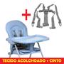 Imagem de Capa Para Cadeira + Cinto Segurança Bon Appetit XL Original Burigotto