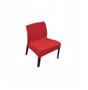 Imagem de Capa para Cadeira Master Flexível Vermelha Sultan