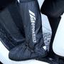 Imagem de Capa para Calçados Protetora Impermeável Moto Antiderrapante para Dias de Chuva Motoqueiro Reforçado