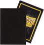 Imagem de Capa para cartas Dragon Shield Matte Black 100 CT