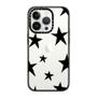 Imagem de Capa para celular CasetiFy Compact iPhone 14 Pro Stars preta