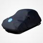Imagem de Capa para cobrir carro fusca vw itamar 1200 1300 1500 1600 tecido helanca lycra cor preta capas lp