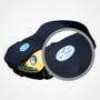 Imagem de Capa para cobrir carro fusca vw itamar 1200 1300 1500 1600 tecido helanca lycra cor preta capas lp