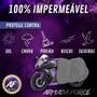 Imagem de Capa Para Cobrir Moto Honda Biz 100 110 125 150 Forrada