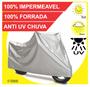 Imagem de Capa Para Cobrir Moto Honda Xre 190 - Anti Uv Chuvas Forrada