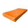 Imagem de Capa Para Colchão Berço Mini Cama Impermeável Com Zíper Laranja