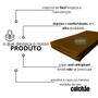 Imagem de Capa Para Colchão Berço Mini Cama Impermeável Com Zíper Marrom