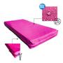Imagem de Capa Para Colchão Berço Mini Cama Impermeável Com Ziper ROSA