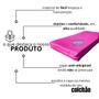 Imagem de Capa Para Colchão Berço Mini Cama Impermeável Com Ziper ROSA