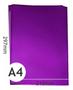 Imagem de Capa para Encadernação A4 Roxo Line PP 0,30 100un