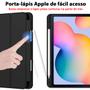 Imagem de Capa para Galaxy Tab S6 Lite 10.4 Smart com Porta Caneta e Fecho Magnético