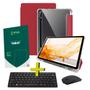 Imagem de Capa Para Galaxy TAB S8 Plus X800 X806 12.4 Smart Case + Teclado Mouse + Pelicula HPrime Premium