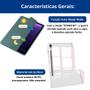 Imagem de Capa para Galaxy Tab S9 resistente com fundo acrílico