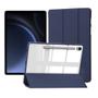 Imagem de Capa para Galaxy Tab S9 resistente com fundo acrílico