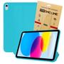Imagem de Capa Para Ipad 10 10.9 10ª Geração Case Smart Resistente Proteção Fina Magnética + Pelicula de Vidro
