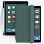 Imagem de Capa para iPad 10.2, Air 5ª/4ª Geração, Pro e M2 - Com Porta-Lápis