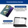 Imagem de Capa Para iPad 11a (a16) - anti impacto com fundo acrilico