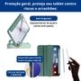 Imagem de Capa Para iPad 11a (a16) - anti impacto com fundo acrilico