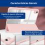 Imagem de Capa Para iPad 11a (a16) - anti impacto com fundo acrilico