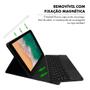 Imagem de Capa Para iPad 5 2017 Tela 9.7 Polegadas Case Teclado E Touchpad Anti Impacto Premium