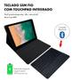 Imagem de Capa Para iPad 5 2017 Tela 9.7 Polegadas Case Teclado E Touchpad Anti Impacto Premium