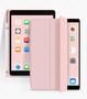 Imagem de Capa Para iPad 6 ou 5 Geração 9.7 Capinha Tablet Smart Case Cover Protetora Anti Impacto com Compartimento Espaço p/ Caneta Pencil Premium Magnética