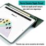 Imagem de Capa Para iPad 6 ou 5 Geração 9.7 Capinha Tablet Smart Case Cover Protetora Anti Impacto com Compartimento Espaço p/ Caneta Pencil Premium Magnética