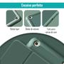 Imagem de Capa Para iPad 6 ou 5 Geração 9.7 Capinha Tablet Smart Case Cover Protetora Anti Impacto com Compartimento Espaço p/ Caneta Pencil Premium Magnética