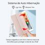 Imagem de Capa Para iPad 9, 8, 7 Geração 10.2 Capinha Tablet Smart Case Cover Protetora Anti Impacto com Compartimento Espaço p/ Caneta Pencil Premium Magnética