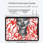 Imagem de Capa Para iPad Air 5 / 4 Geração 10.9 Capinha Tablet Smart Case Cover Protetora Anti Impacto e Compartimento Espaço p/ Caneta Pencil Premium Magnética