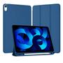 Imagem de Capa para Ipad Air 5 Air 4 10.9 Polegadas Smart Porta Pencil Anti Impacto Resistente