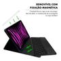 Imagem de Capa Para iPad Pro 11 2022 Smart Teclado Touchpad Anti Impacto + Pelicula de Vidro