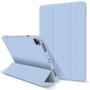 Imagem de Capa Para iPad Pro 11 4 3 2 1 Geração Capinha Tablet Smart Case Cover Protetora Anti Impacto e Compartimento Espaço p/ Caneta Pencil Premium Magnética