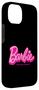 Imagem de Capa para iPhone 14 com Design Barbie (Boneca Vendida Separadamente)