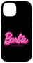 Imagem de Capa para iPhone 14 com Design Barbie (Boneca Vendida Separadamente)