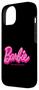 Imagem de Capa para iPhone 14 com Design Barbie (Boneca Vendida Separadamente)