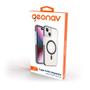 Imagem de Capa para iphone 14 pro e plus anti-impacto de tpu transparente c/magsafe ipi14msg - geonav 