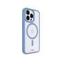 Imagem de Capa para iPhone 14 Pro Max protetora magnético MagSafe Huex Protect azul - Laut