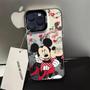 Imagem de Capa para iPhone 15/14/13/12/11 - Mickey e Minnie Mouse Colorida