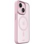 Imagem de Capa para iPhone 15 anti impacto premium Magnético MagSafe Huex Protect Laut rosa